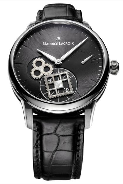 Review Maurice Lacroix Masterpiece Square Wheel MP7158-SS001-900 men's watch